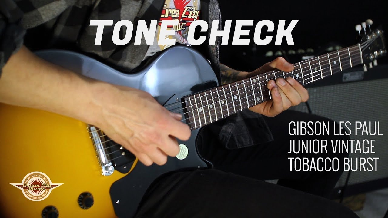 TONE CHECK: Gibson Les Paul Junior Single Cut Guitar Demo | NO TALKING