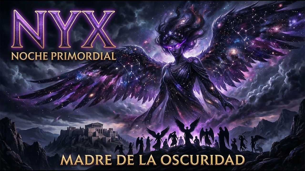 Los Hijos de Nyx: Las Fuerzas que Ni Zeus se Atrevió a Desafiar (Mitología Griega)