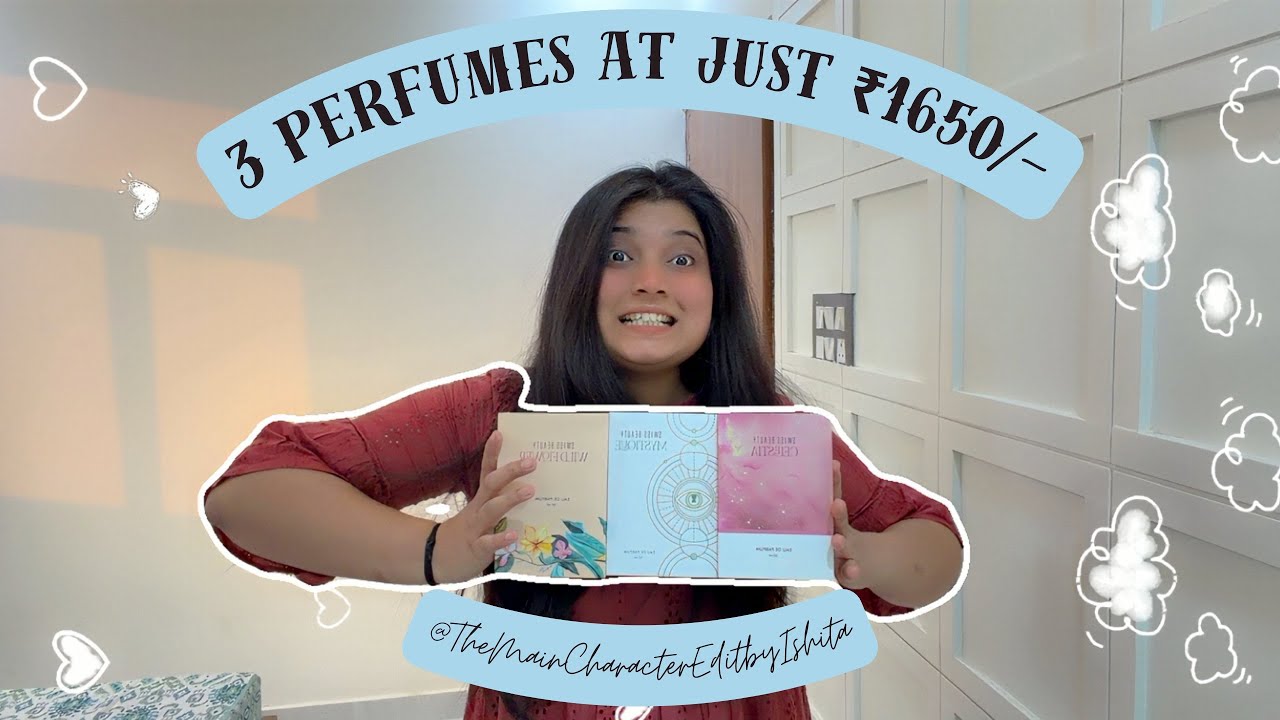 Smell Expensive on a Budget 💸 | 3 Swiss Beauty Perfumes Under ₹1650