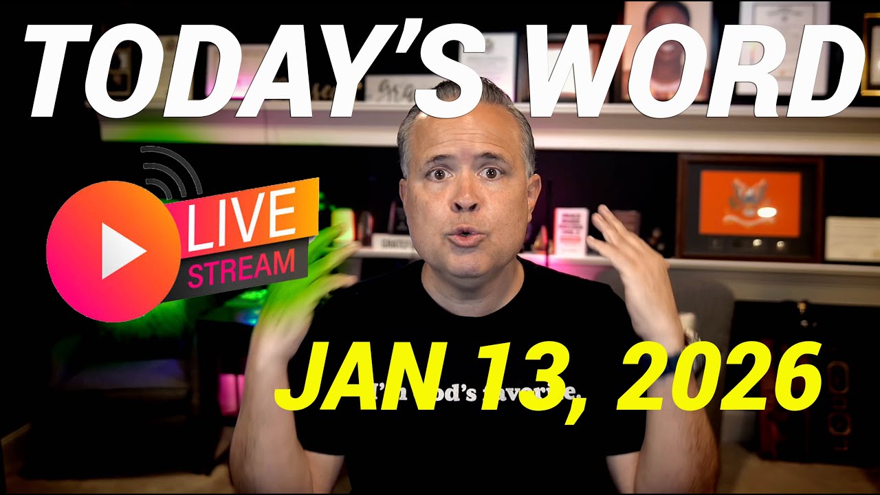 Today's Word with Rick Pi&ntilde;a - LIVE!
