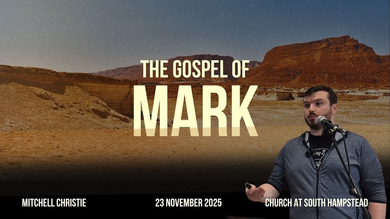 Pursuit of Truth: Death of John the Baptist | Mark 6:14-29 | Mitchell Christie