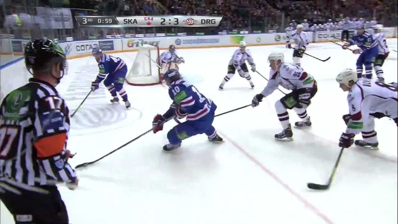 SKA St.Petersburg - Dinamo Riga 4:3SO / СКА - Динамо Р 4:3 Б