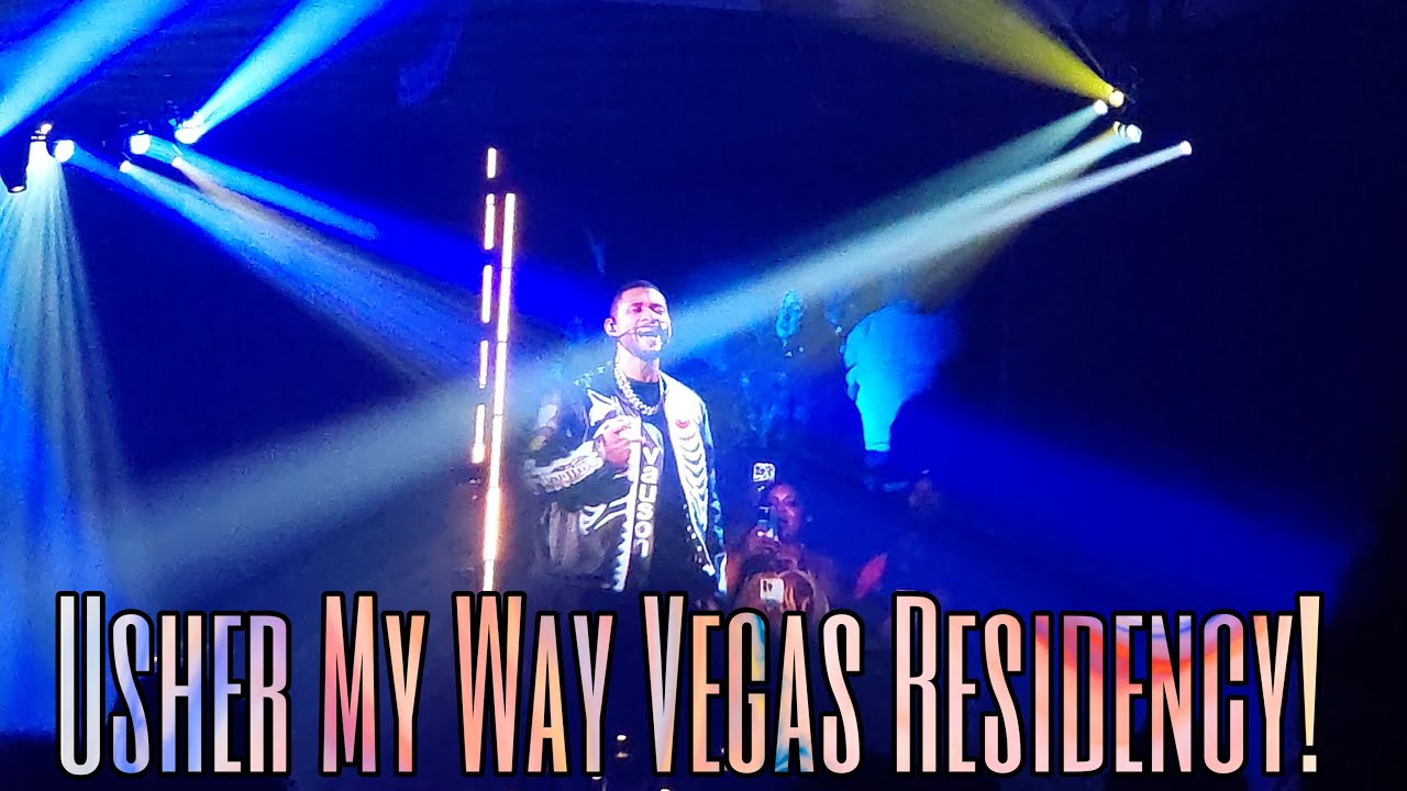 Usher My Way: резиденция в Вегасе | Park MGM | Dolby Live