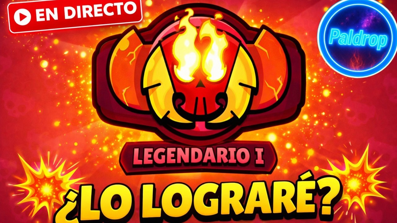 ☠️💫SUBIENDO A LEGENDARIO EN RANKED ¿lo lograré?-BS | Paldrop