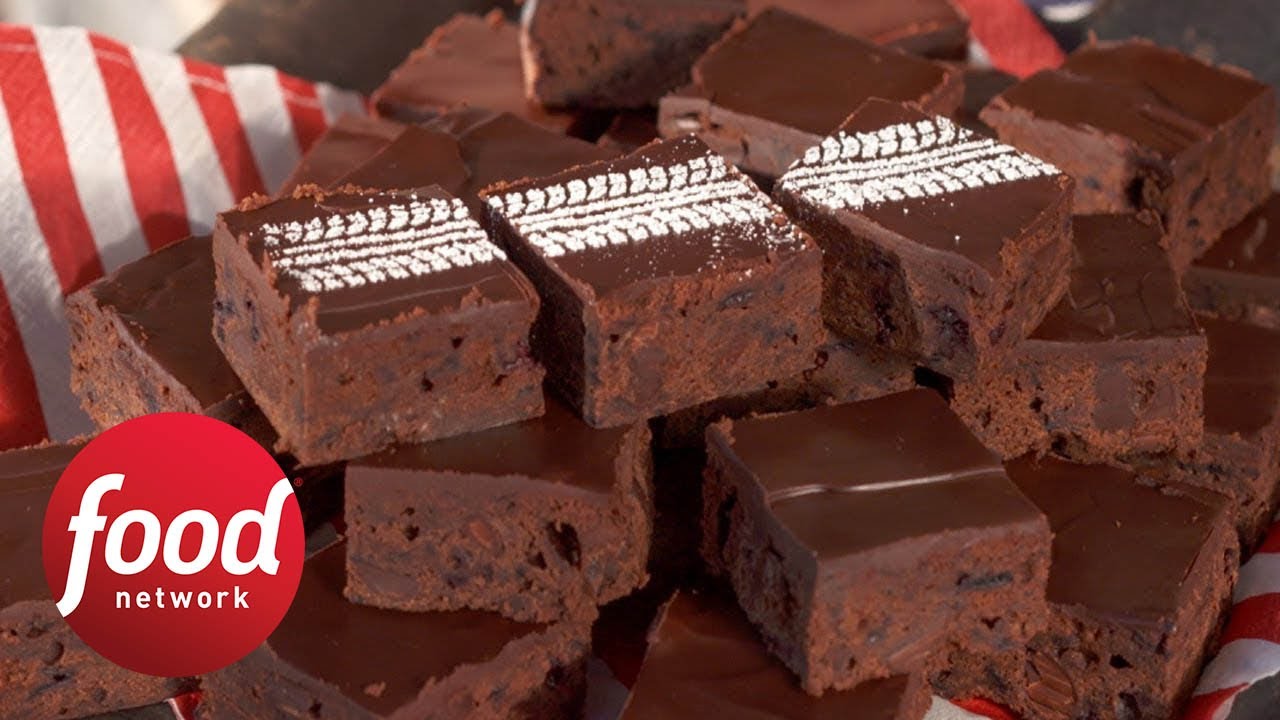 How to Make Nancy Fuller's Big Slab Brownie Bars | Farmhouse Rules | Food Network