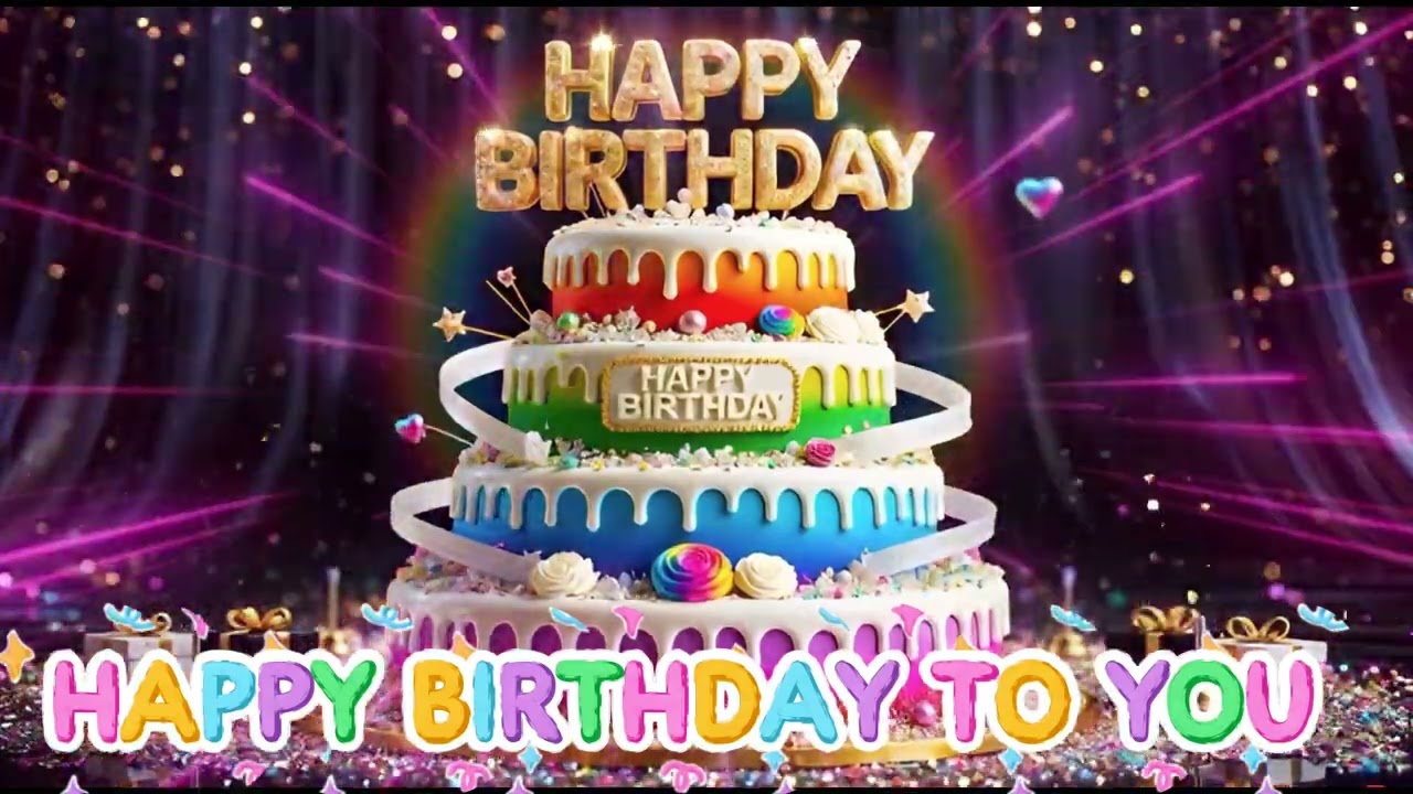 Happy birthday to you song 🎵 🎊birthday celebration 🎊 happy birthday to you 💖🎁