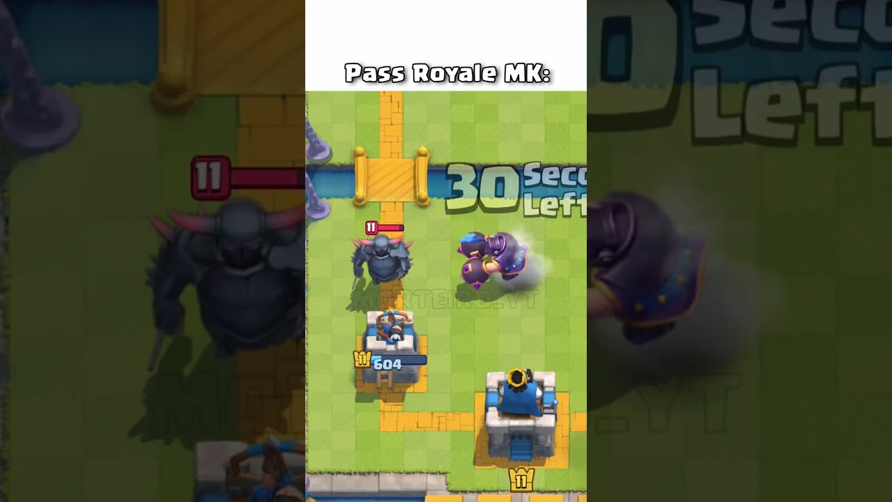 Pass Royale Mega Knight: