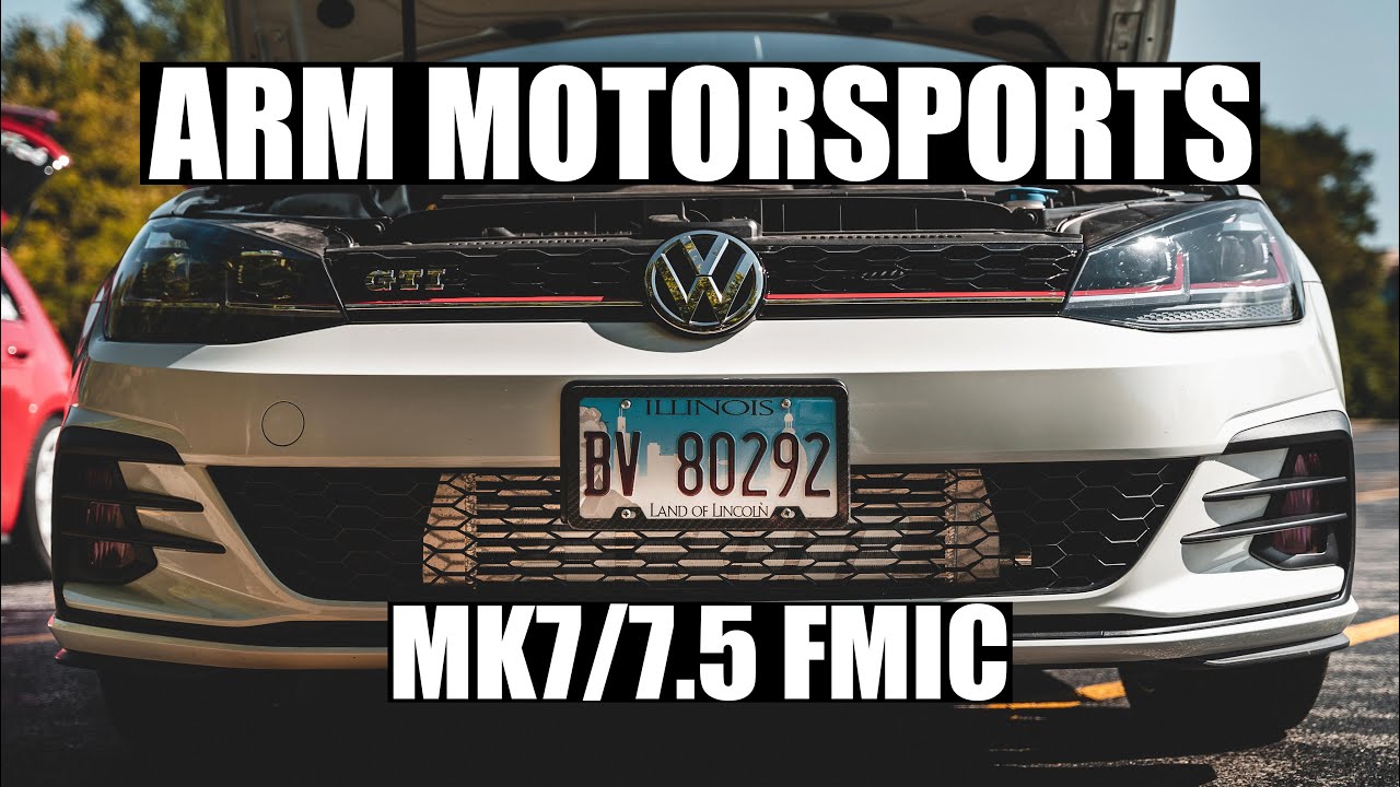Mk7/7.5 GTI ARM Motorsports Front Mount Intercooler!