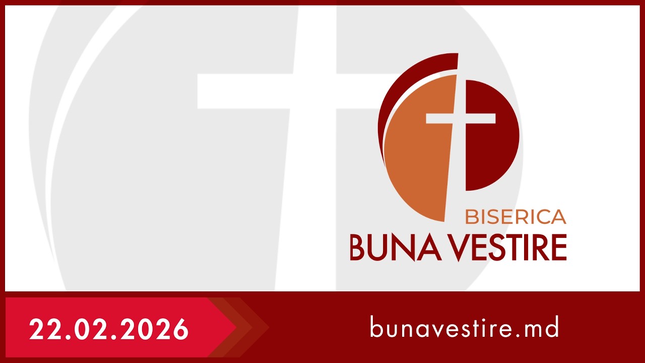 (LIVE) Serviciu divin la Biserica Buna Vestire - 22 februarie 2026