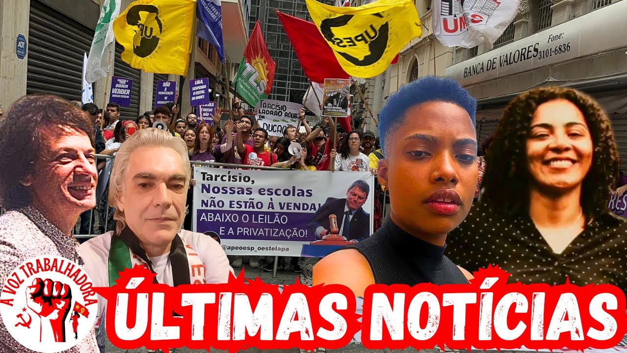 POVO NA RUA, O T3RR0R DOS FACHOS - Pauta Brasil com Celso Schmidt e Mauricio Rorato