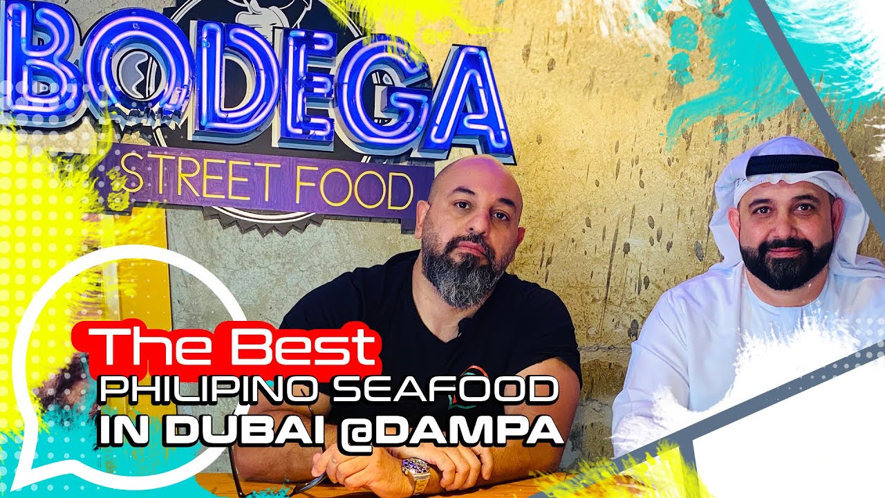 أفضل مطعم فلبيني بحري في دبي @Dampa || The Best Pilipino Seafood in Dubai @Dampa | FoodxFurious