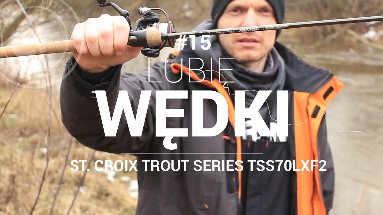 St. Croix TSS70LXF2 - wędka ultralight na okonia, pstrąga i klenia #15