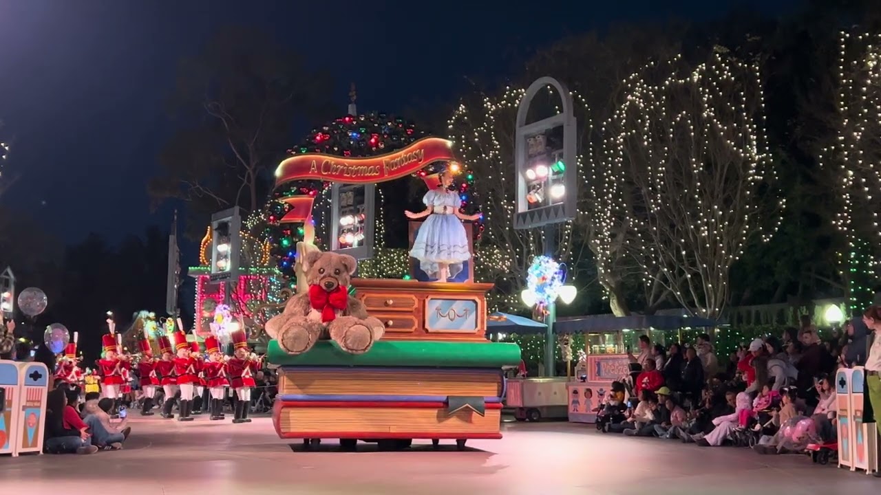 Disneyland Christmas Fantasy