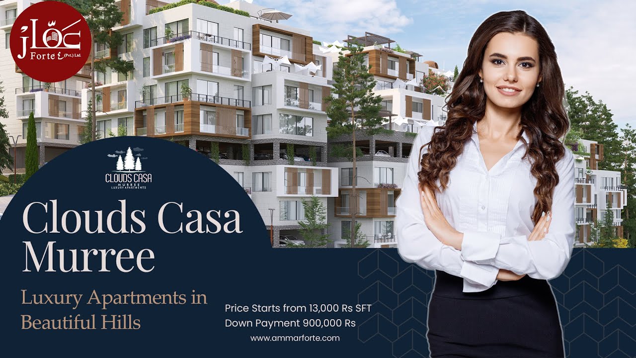 Cloud's Casa Murree: The Highest Quality Luxury Apartments in Murree