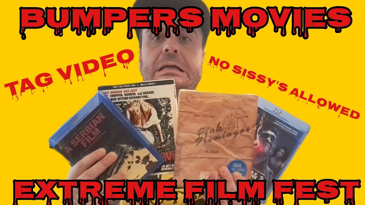 EXTREME HORROR FEST: YOUTUBE TAG VIDEO create your own movie festival