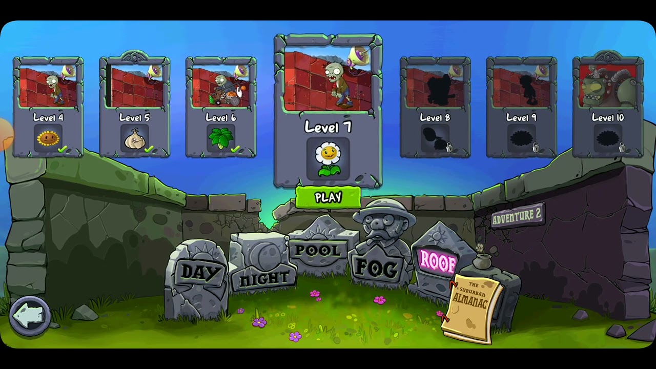 MUHTEŞEM ÖZEL MANTAR!! ve DEV ZOMBİLER!!-Plants vs Zombies Bölüm-14