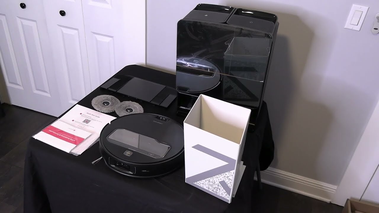 Saros Z70 Unboxing