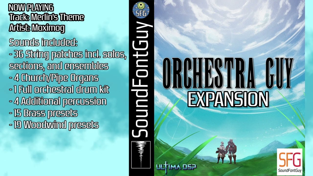 Orchestra Guy - Expansion for GuyEngine V2