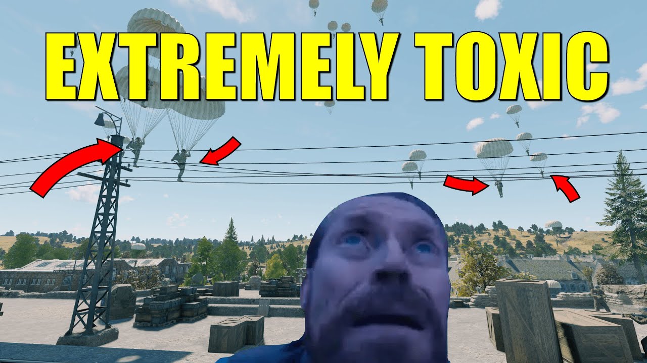 Enlisted Any% Speed Run World Record (extremely toxic)