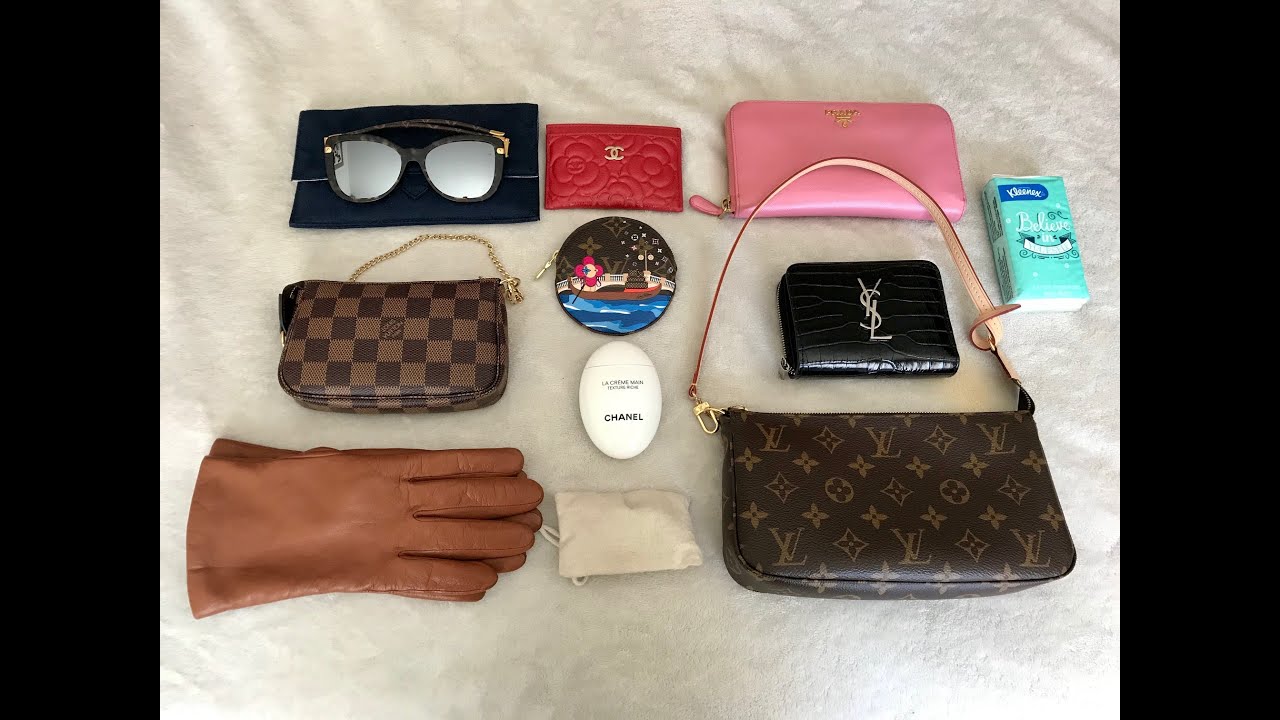 LV Pochette Accessoires - What Fits Inside