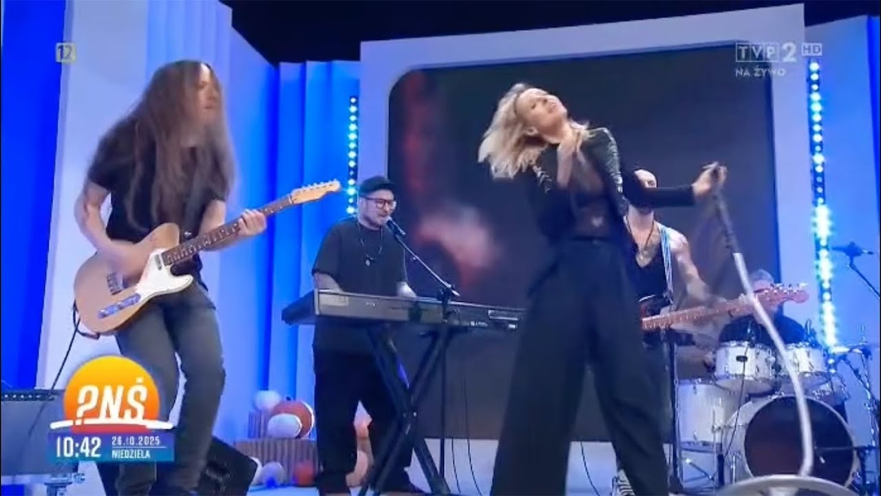 Patrycja Markowska - Widnokrąg (Pytanie na śniadanie 26.10.2025)