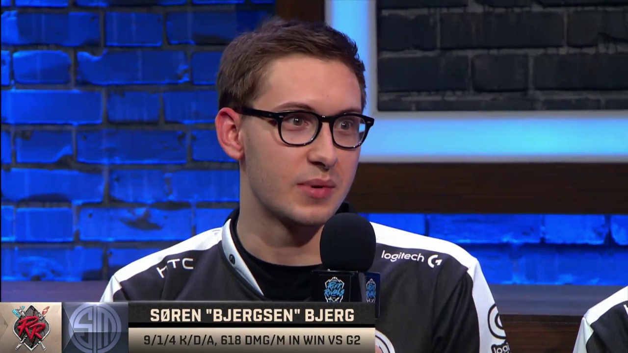 Interview with Bjergsen and Doublelift - Rift Rivals 2017