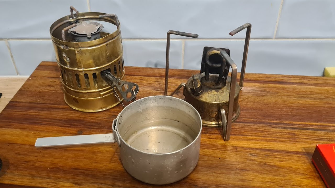 Hunt for the fastest vintage stove. Part 1.