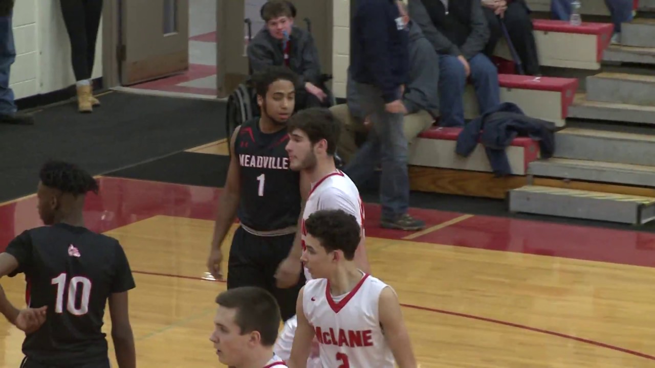 Meadville vs General McLane-Boys High School Basketball