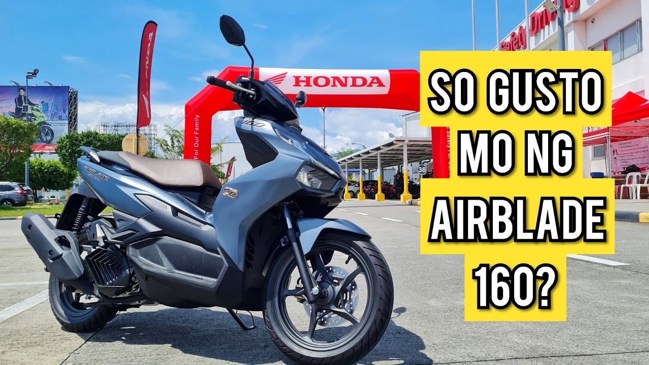 First Ride sa Honda Airblade 160 | Jao Moto