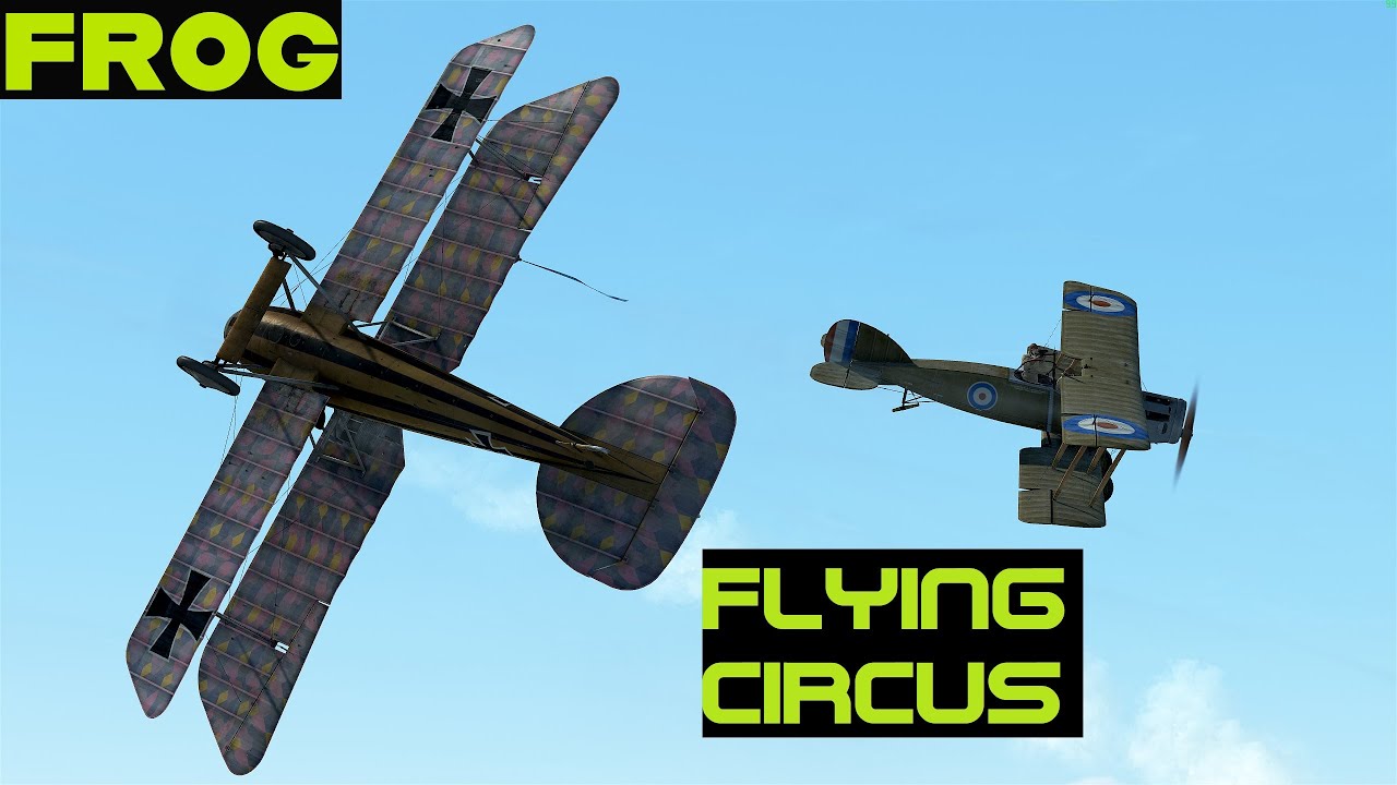 Halbersdadt (Flying Circus)