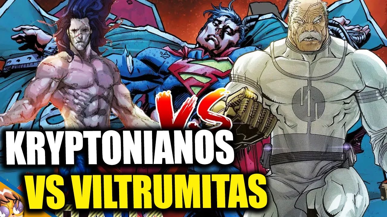 Guerra de mundos: Kryptonianos vs Viltrumitas - Batallas Banana