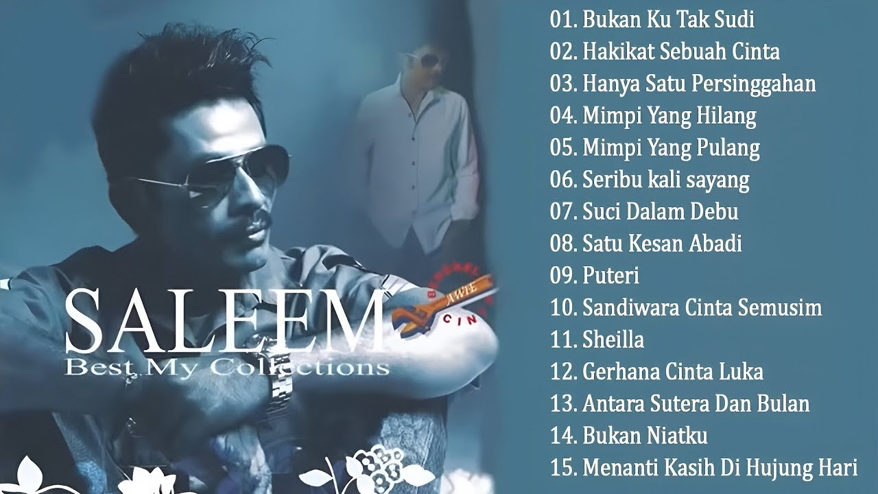 Best Of Saleem iklim Full Album - Lagu Malaysia Lama Populer - cocok teman kerja