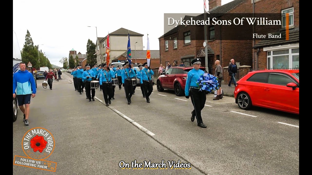 Dykehead Sons of William Flute Band @ Brian Robinson Memorial Parade 2025
