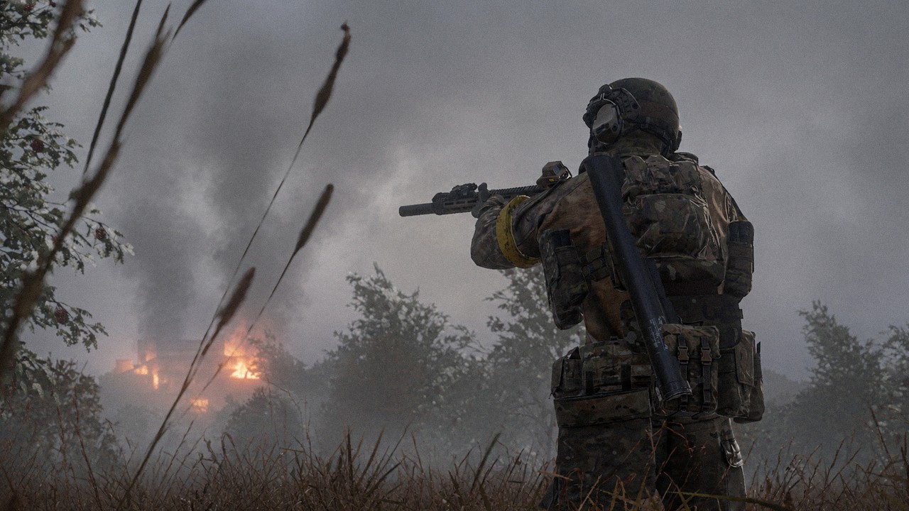 Arma Reforger, этот современный военный симулятор &mdash; настоящий кошмар...