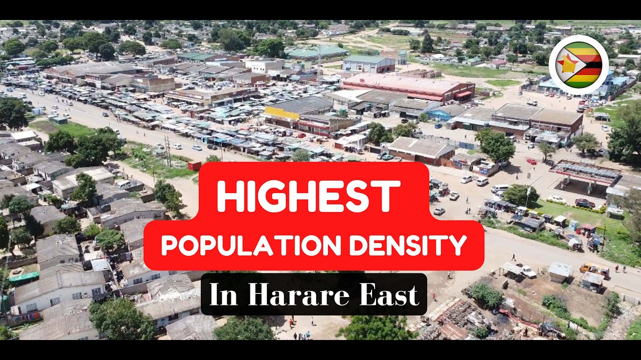 Mabvuku, Most Densely Populated Neighbourhood in Harare East
