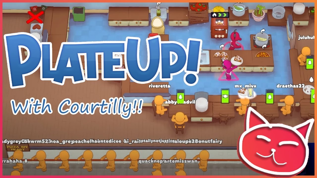 Katilly Tries Turbo Mode in PlateUp!