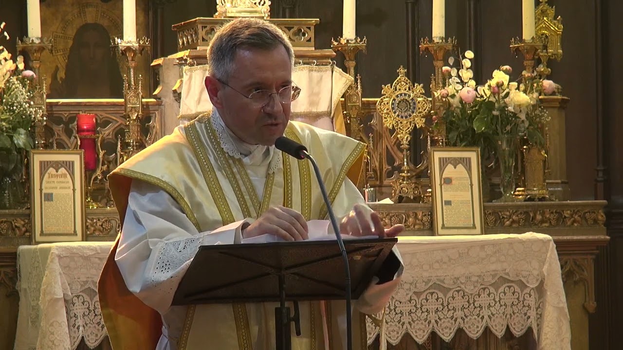homélie Fête-Dieu (abbé Spriet)