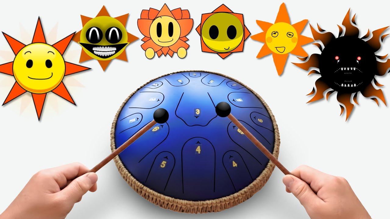 Sprunki Mr. Sun in 50 MODS recreated in REAL life!