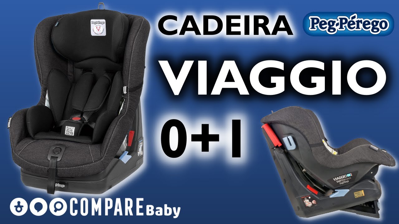 Cadeira Carro VIAGGIO 0+1 Switchable PEG-PÉREGO | 🚗 Funções e Como INSTALAR