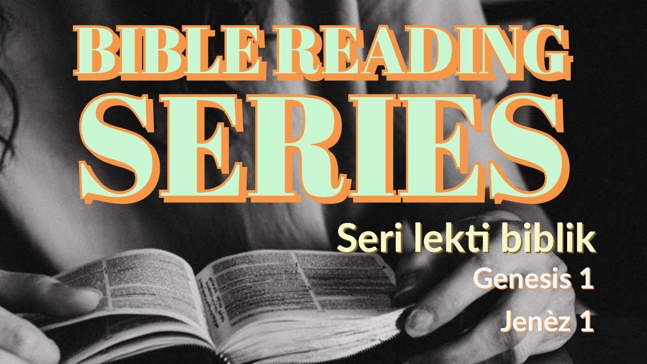 Haitian Creole Bible Audio Genesis 1 (Bib la- Jenèz 1) (Haitian Creole Audio Bible)