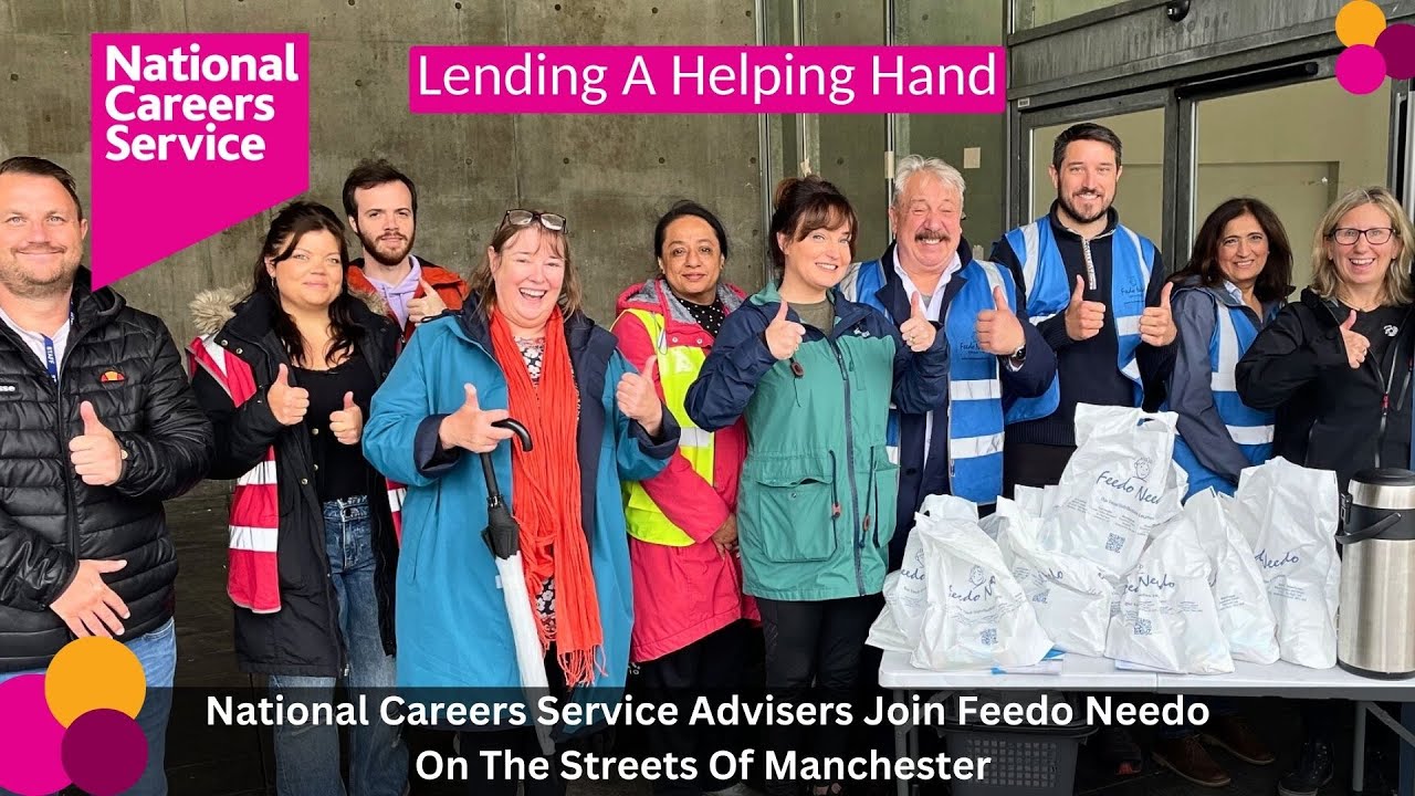 Volunteering with Feedo Needo