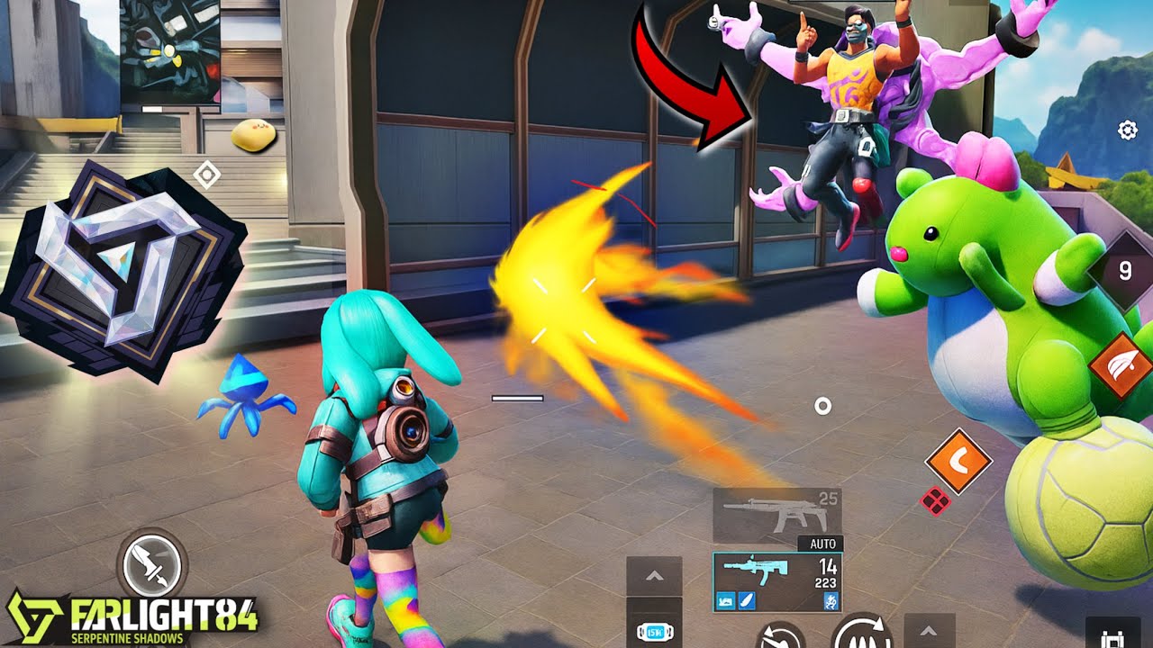 Farlight 84 Solo Vs Squads Full Rush Gameplay In Legend Tier | Farlight 84 Android/IOS