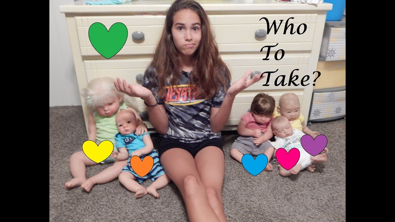 What Reborn Baby Is Flying To Utah For The 2018 Rose Doll Show??