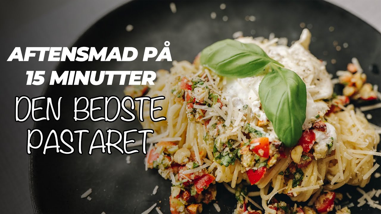 MIN YNDLINGS-PASTARET – Aftensmad på 15 minutter