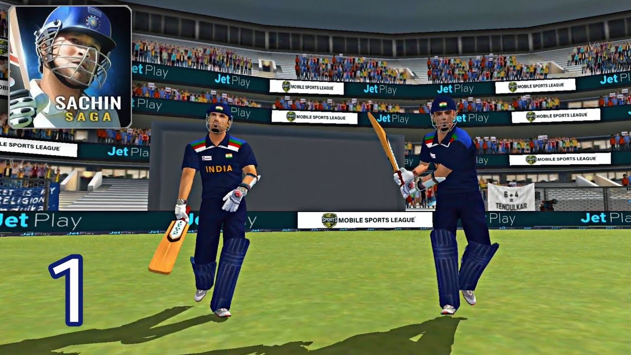 Sachin Saga Cricket Champions gameplay #1 | Lets play a Quick match