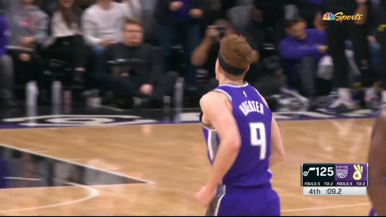 Kevin Huerter ELECTRIFYING Game Winner vs Jazz