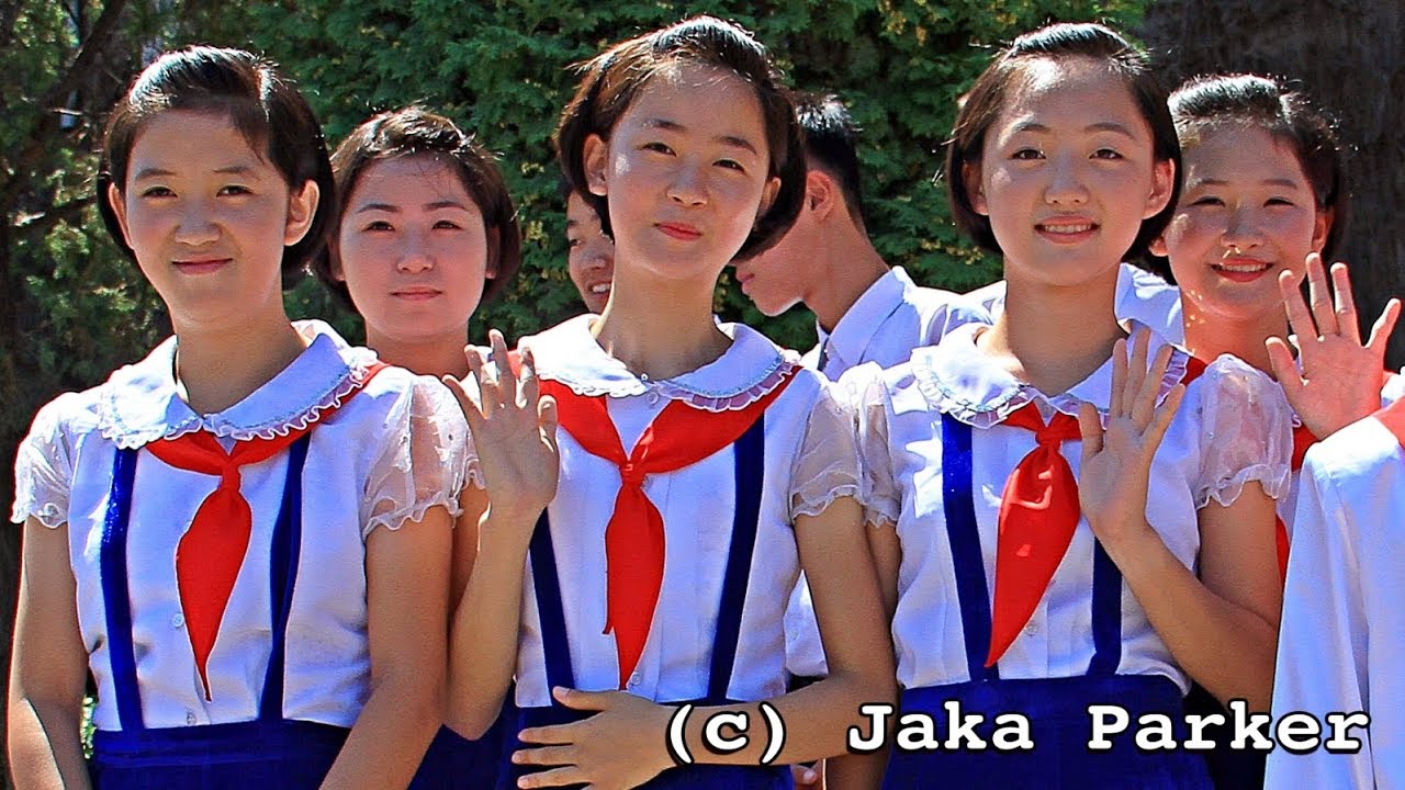 Lucu, cantik dan imut! Sesi latihan anak-anak Korea Utara menyanyikan lagu-lagu Nasional Indonesia.