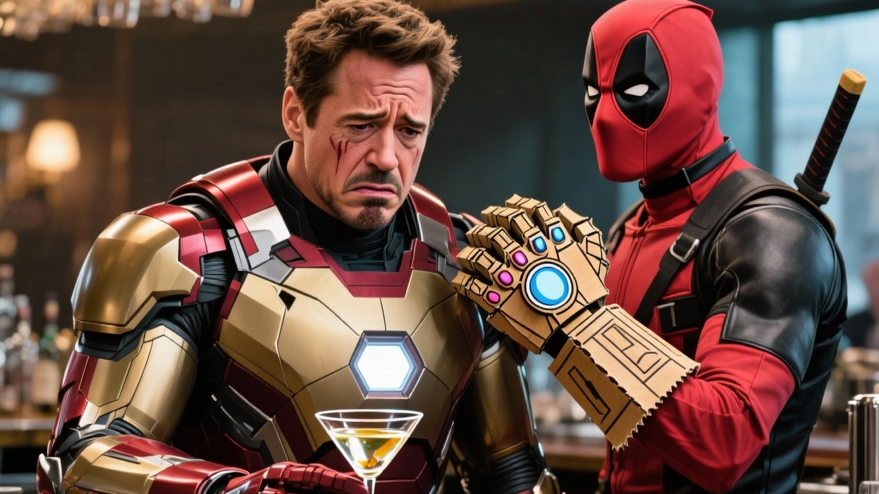 TONY STARK admits he's a FRAUD (Deadpool - IT'S ALL A LIE) 🦾🍸