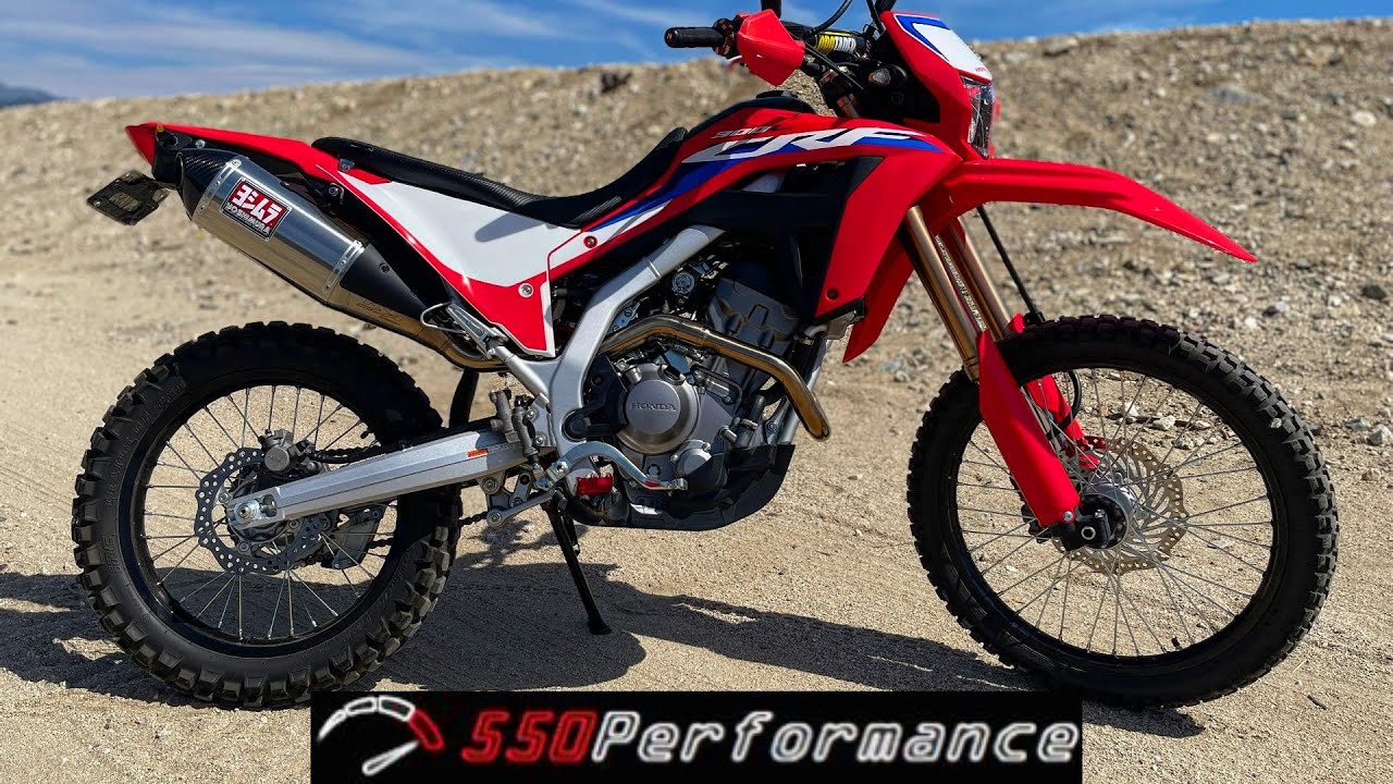 550 Performance Stage 1 Tune Install + Ride | Honda CRF 300L