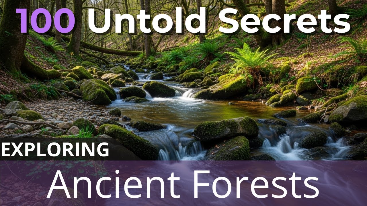 Trees Thousands of Years Old: 100 Peaceful Facts to Fall Asleep To